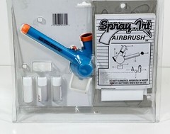 Spray Art Airbrush Kit | Child Safe Water Based Paints (BRAND NEW SEALED)