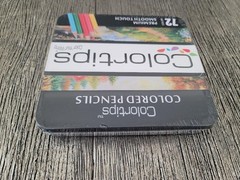 72 Color OilBased Pencils Set Professional Art Drawing Tin Box Storage Kit