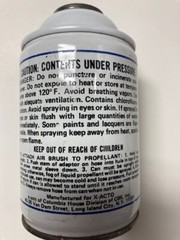 X-ACTO POWERPAK Airbrush Propellant No. 8090, 15oz – HALF DOZEN CANS!