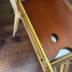 Blick by Jullian Full Size French Box Easel Wood Plein Air Painting Easel