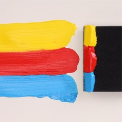 Bates- Foam Paint Brushes, 1″, 2″ & 3″, 26 Pack, & 26 Black