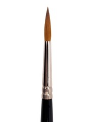 Winsor & Newton Series 7 Kolinsky Round Sable Brush, Short Handle #5