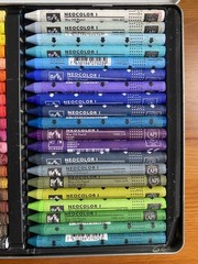 Caran d’Ache Classic Neocolor I Assorted Tin Of 40