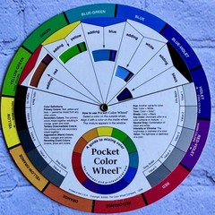 Pocket Color Wheel for Artists (The Color Wheel Company)