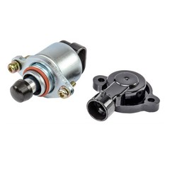 Idle Air Control Motor & Throttle Position Sensor for 2000-2002 GM LS1 5.7L TB