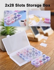 Diamond Painting Accessories with Storage Case