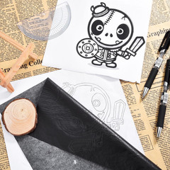 100 Sheets Carbon Transfer Paper, Black Tracing Paper for Wood, Paper, Canvas an