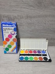Pelikan Opaque Colours Deckfarbkasten K12 Paints Hannover Germany – Unknown Age