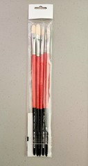 New Brush Set Of 5 Da Vinci Oil & Acrylic Maestro 2 (6, 5, 2) Professional