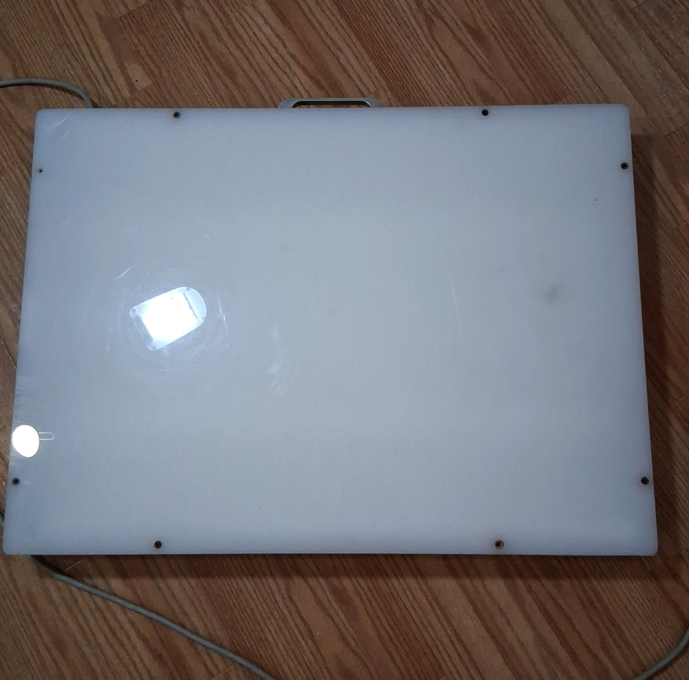 Porta-Trace Portable Light Table Large 18 x 24″ by Gagne Associates Model 1824-2