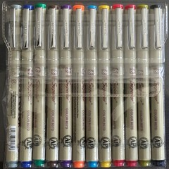 “SUPERIOR” MS-807D, SET OF 12 BRUSH COLOR MARKERS. PLUS BONUS OF 10 MORE!!! NOS.