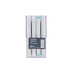 Copic Classic Marker Set, 72-Colors, Set B