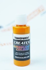 Createx Airbrush Colors 5113 Transparent Sunrise Yellow 4oz. water-based paint