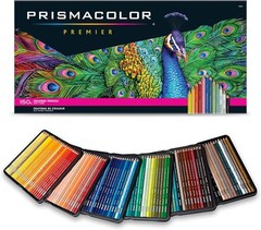 Artistic Excellence: Premier Colored Pencils, 150 Assorted Colors for Adults