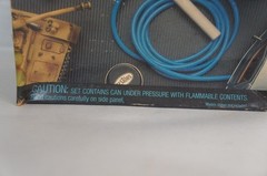 Testors Airbrush & Propellant System Model 8821 Vintage + Extras