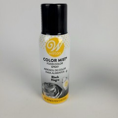 (Lot of 3) Color Mist Food Spray Black 1.5 Ounces-Black New