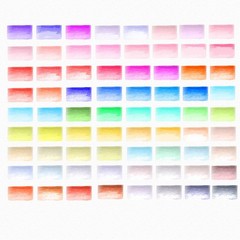 Watercolor Pens Set, 72-Color Dual Tip Professional Watercolor Markers for Ad…