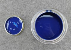 6 Colors Screen Printing Pad Printing PVC Ink 1 Can 2.2Lb (1kg)