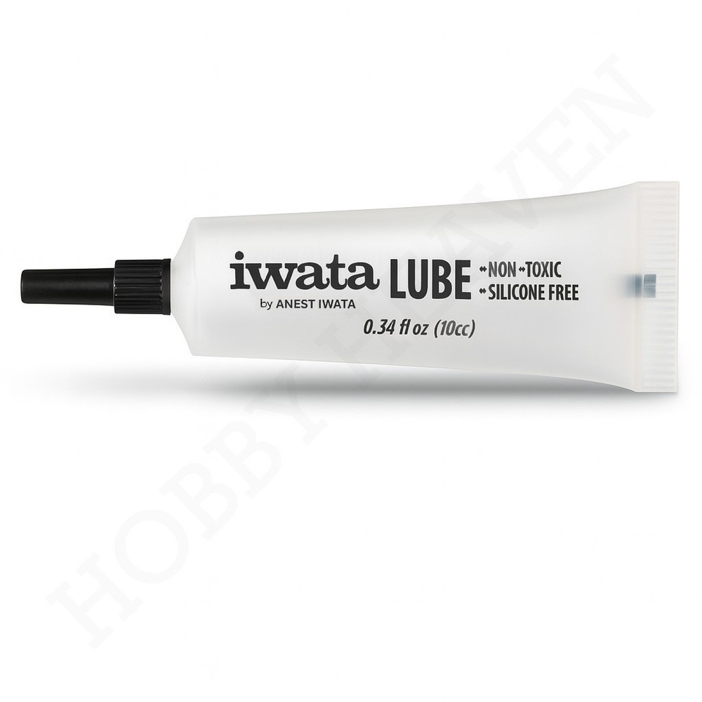 Iwata Super Lube 10ml Airbrush Grease – Non-Toxic, Silicone-Free Lube RM24