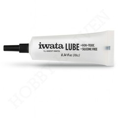 Iwata Super Lube 10ml Airbrush Grease – Non-Toxic, Silicone-Free Lube RM24