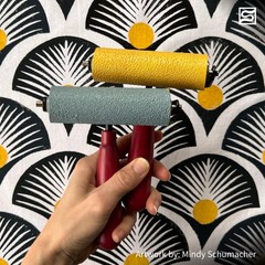 Speedball Soft Rubber Brayer, 2.5-Inch – Roller for 2-1/2-Inch, Black