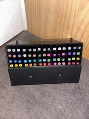 ShinHan Art, Set A, 60 Colors, Touch Twin Marker, Fine and Broad Tips