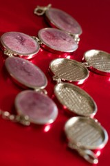 Pebeo Moon Paint 45ml with Hammered Metal Special Effect, Assorted Colours