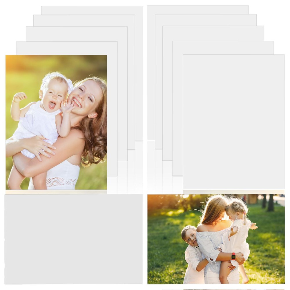 10 Pcs 6×8 Inch Metal Sublimation Photo Blanks Wall Frame Poster for Bedroom