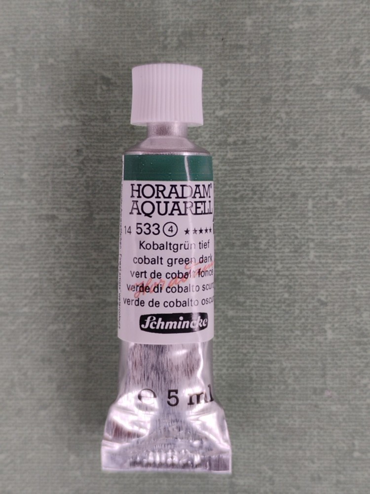 Schmincke Horadam Aquarell Cobalt Green Watercolor 5ml