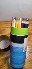 ARTEZA 48 Watercolor Pencils Set Presharpened Triangular Art Supplies,complete