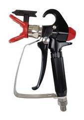 818C Airless Paint Spray Gun High Pressure 3600 PSI with 517 Reversible Nozzl…