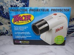 Artograph Tracer Projector for Wall Canvas Art Model 225-360 Used Box USA