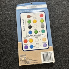 Artskills Crafters Closet Watercolor Paints 8- 0.32fl oz Tubes New In Pkg