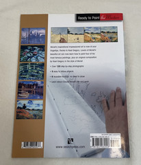 Art Instruction Book Lot 6 Mixed Media Watercolor Acrylic Jean Haines Monet Mojo
