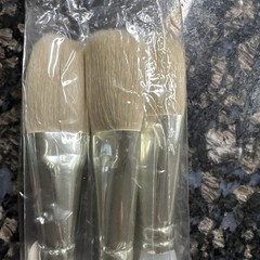Set of 3 ROYAL SOFT GRIP WHITE BLENDING MOP BRUSH 1” SG1400 NEW