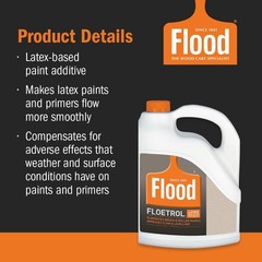1 Gallon Floetrol Latex Paint Additive for Smooth Finish & Improved Flow
