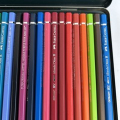 Faber-Castell Albrecht Durer Watercolor Pencil Set Metal Tin Set of 36 Excellent