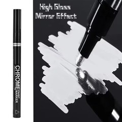 1-5pcs Chrome Pen Marker Waterproof Paint Repair Gold Silver 2mm Nib – NEW
