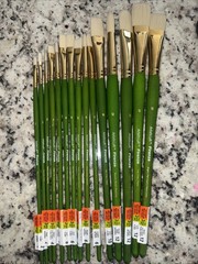 Artist’s Loft Firenze 15 Paint Brushes Level 3 + New brush cleaner/preserver
