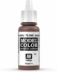 Saddle Brown Acrylic Art Paint 17ml – Perfect for Metal and Plastic Surfaces