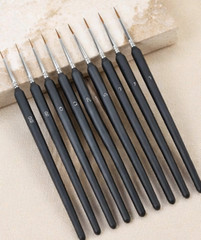 Precision Artist Brush Set, Fine Tip Acrylic Watercolor Nail Art Painting