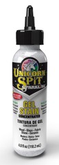 Unicorn Spit Sparkling Wood Stain & Glaze 4oz-Sparkling Iced Egret -5775-007