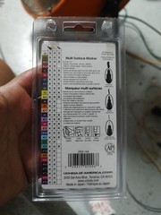 Uchida 200-6A 6-Piece Decocolor Fine Point Paint Marker Set
