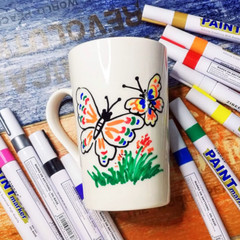 Waterproof Permanent Paint Marker Pen for Car Tyre Tire Tread Rubber Metal pen