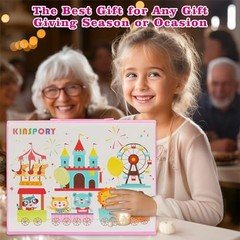 Art Supplies, 290 Pack Art Sets Crafts Drawing Coloring kit, Double-Side Pink