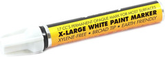 Forney 70828 Marker, Paint, Extra-Large, White