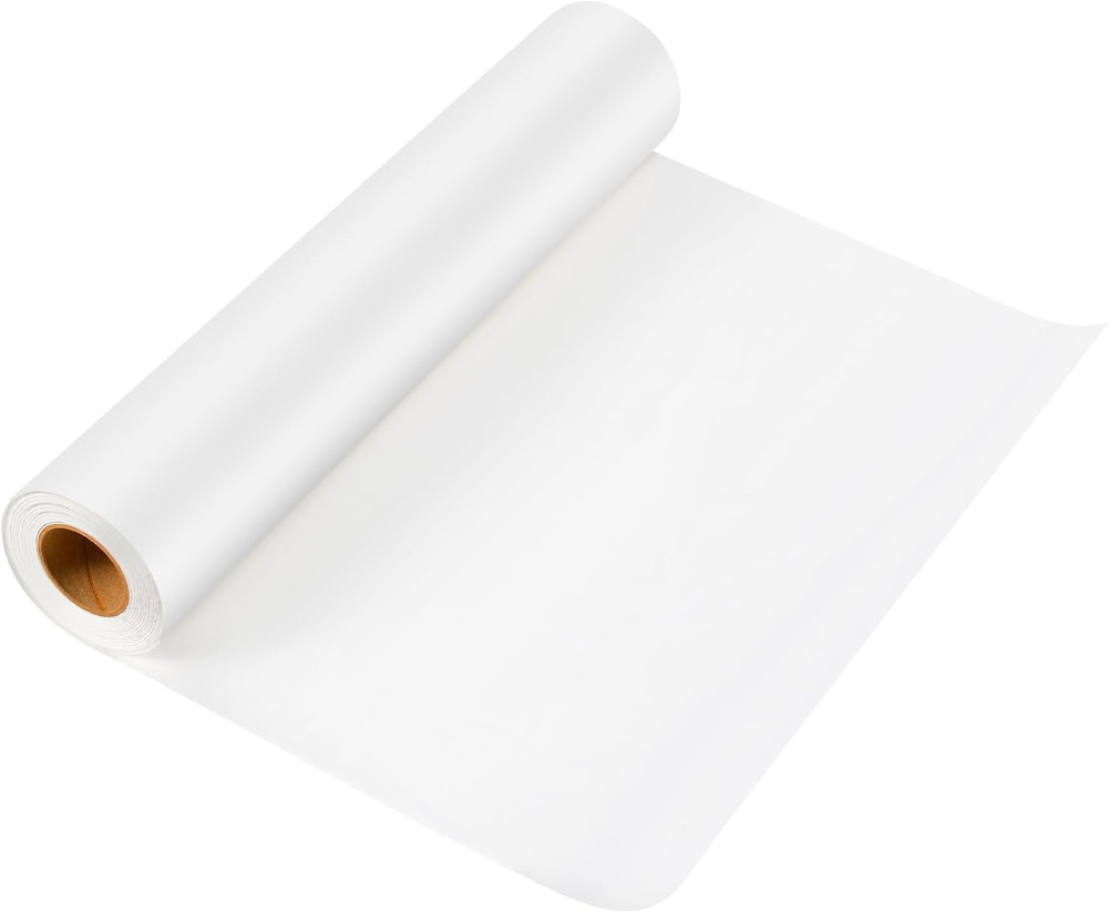 Tracing Paper Roll 18 Inch X 30 Yards White Translucent Pattern Paper Trace