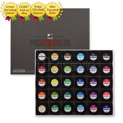 ShinHan art Professional Poster Color Paint Set 30 Colors 40ml Jar A Type- Fedex