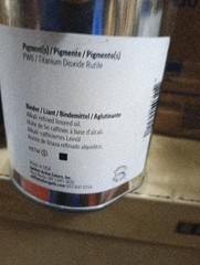 Artist39;S Oil Color 16 Oz Can – Titanium White. 696