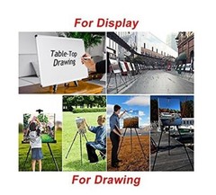 64″ Portable Tripod Artist Sketch Paint Easel Drawing Stand w/Bag Free Ship US